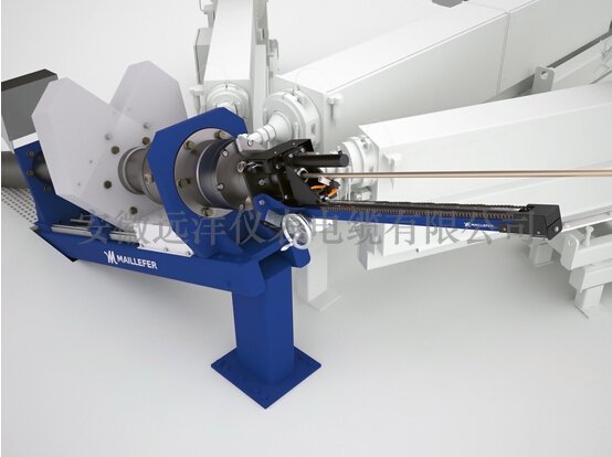 先進的橡套電纜生產設備